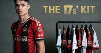 Camiseta Primera Atlanta United 2023-2024